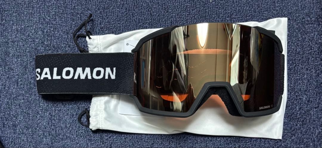 【新品未使用】SALOMON サロモン　S/VIEW ゴーグル