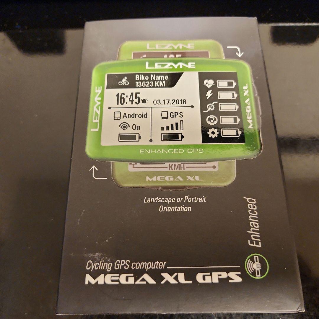 LEZYNE MEGA XL GPS サイコン