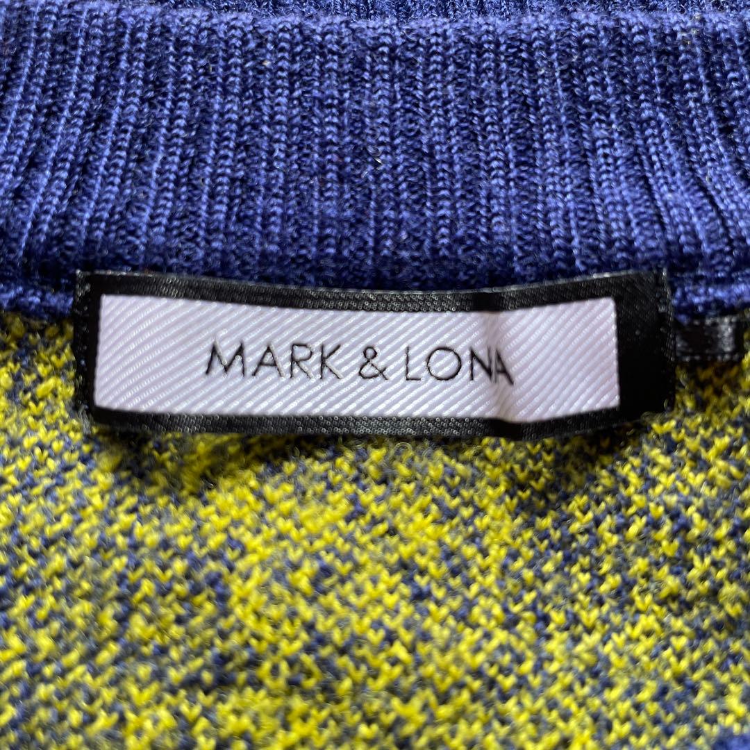 MARK & LONA スカルニットセーター