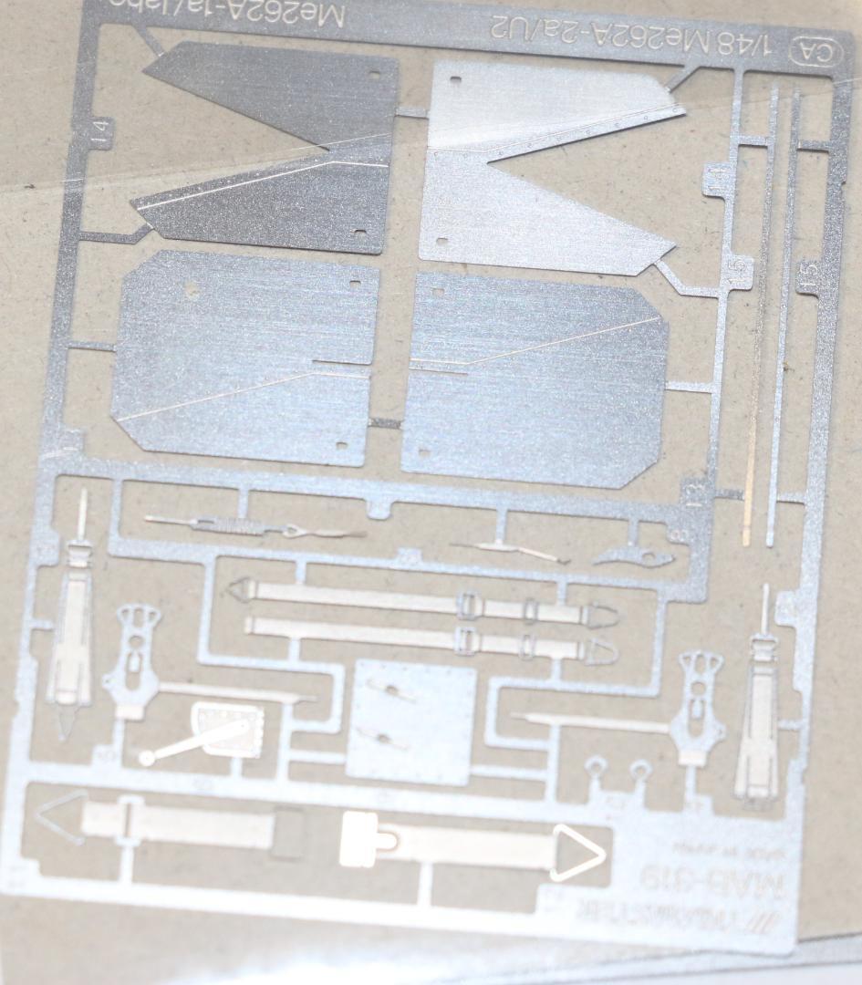 トライマスター製　メッサーシュミットMe282A-1a／Jabo　1/48