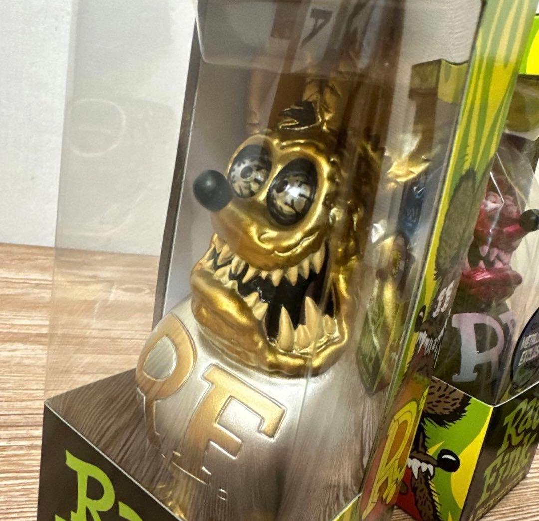 Funko メタルボブルヘッド ラットフィンク3点まとめ売りSET