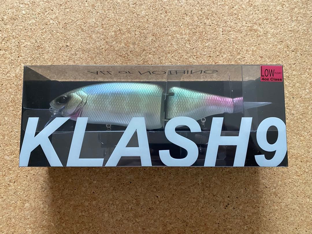 DRT KLASH9 ビッグベイト 2色セット　オリカラ　限定色
