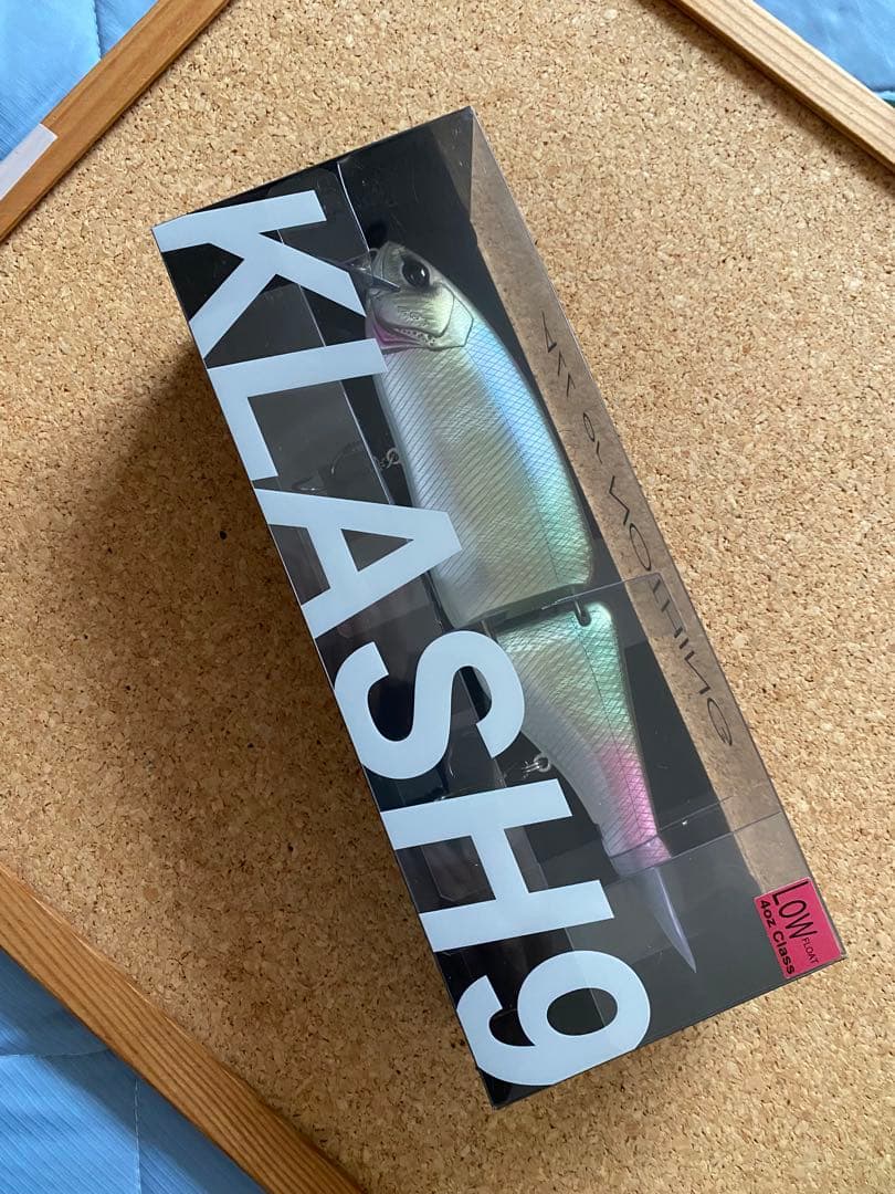 DRT KLASH9 ビッグベイト 2色セット　オリカラ　限定色