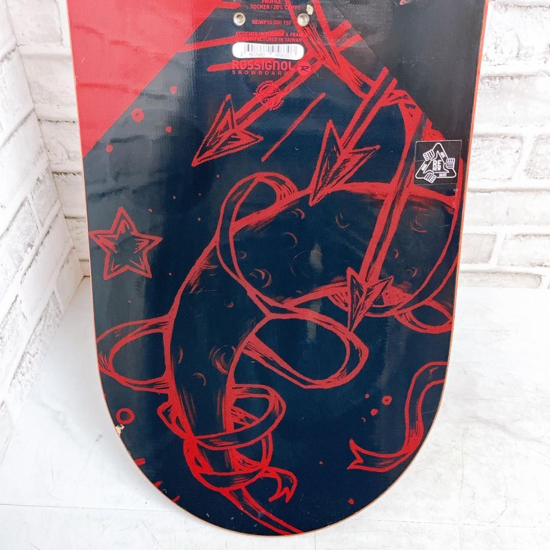 【かっこいい★】ROSSIGNOLロシニョール サーキット　スノーボード 板のみ