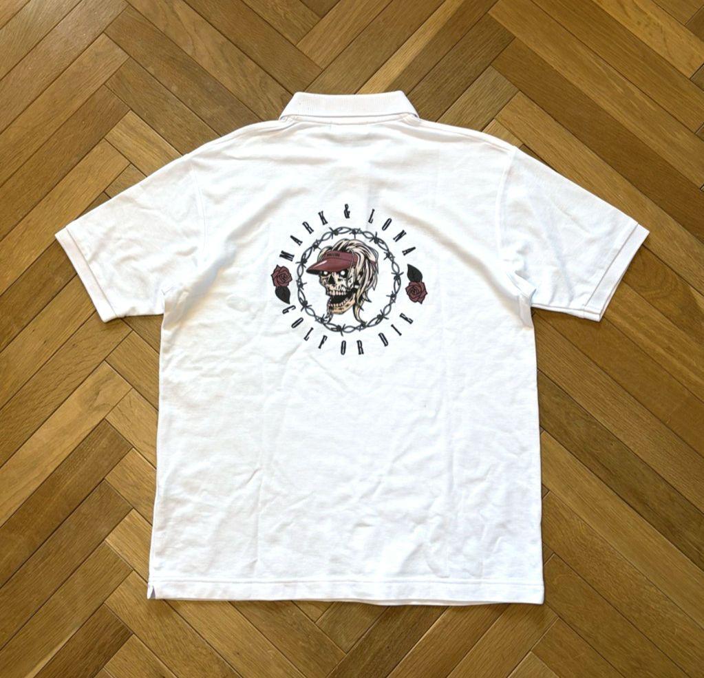新品 MARK&LONA　ポロシャツ 48　マークアンドロナ