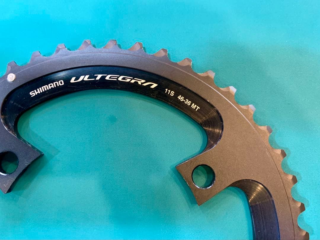 SHIMANO FC-R8000 アルテグラ46-36T チェーンリング　新品