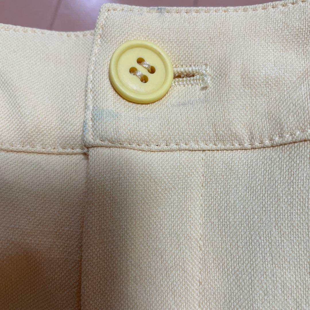【極美品】ビームスゴルフ　クロップドパンツ　UVカット　撥水加工　ストレッチ