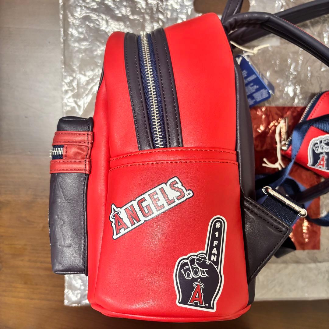 【新品】MLB ロサンゼルス・エンゼルス バックパック&ウォレット セット