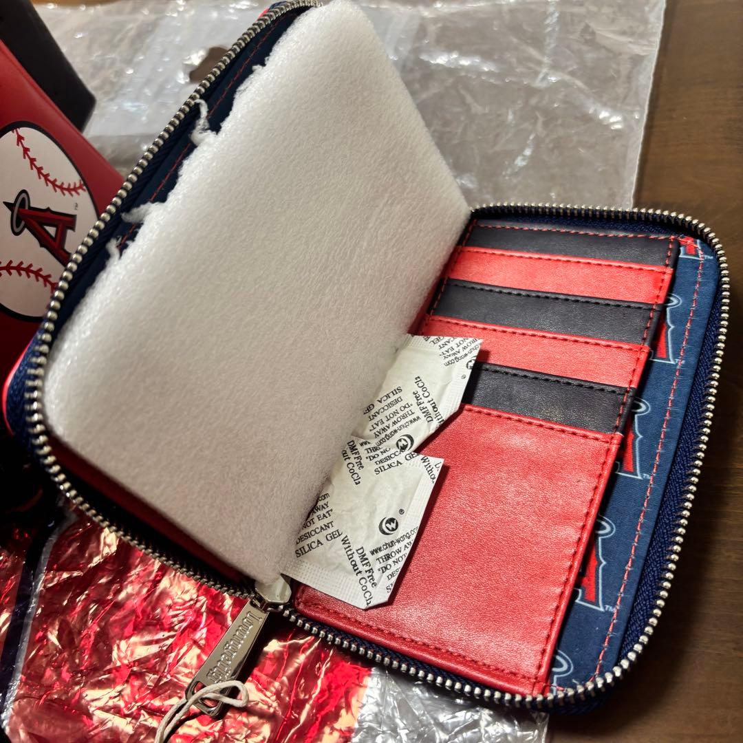 【新品】MLB ロサンゼルス・エンゼルス バックパック&ウォレット セット