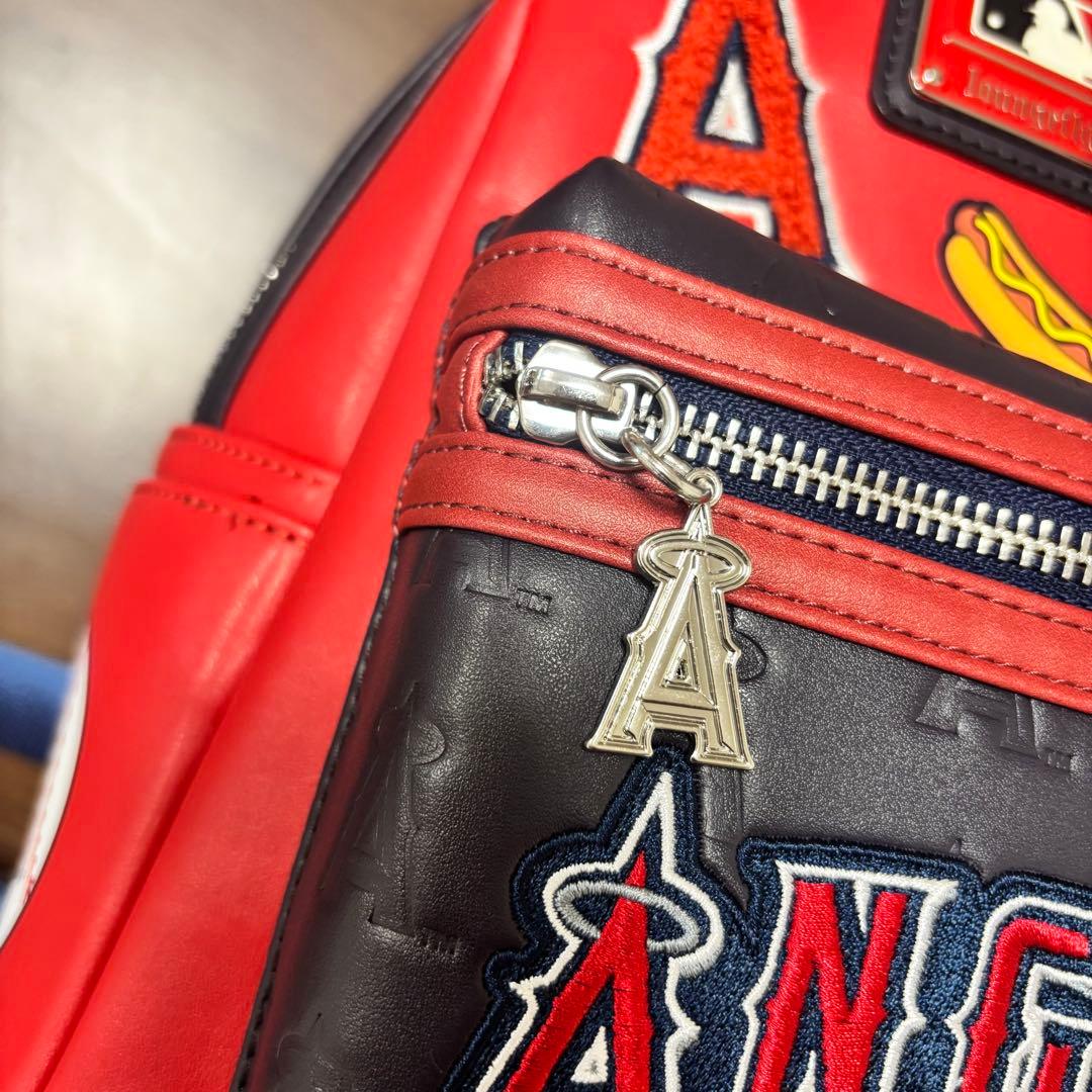 【新品】MLB ロサンゼルス・エンゼルス バックパック&ウォレット セット