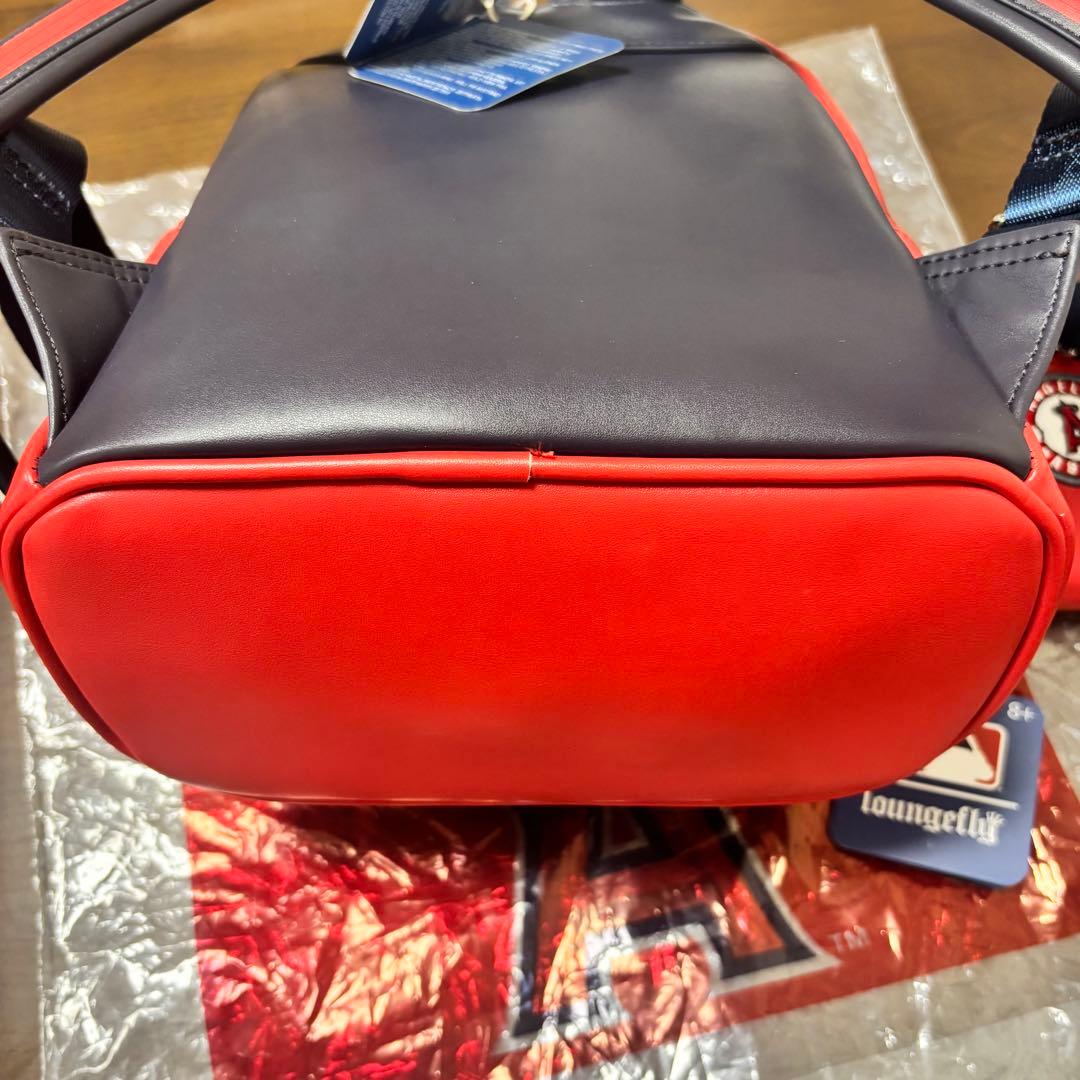 【新品】MLB ロサンゼルス・エンゼルス バックパック&ウォレット セット
