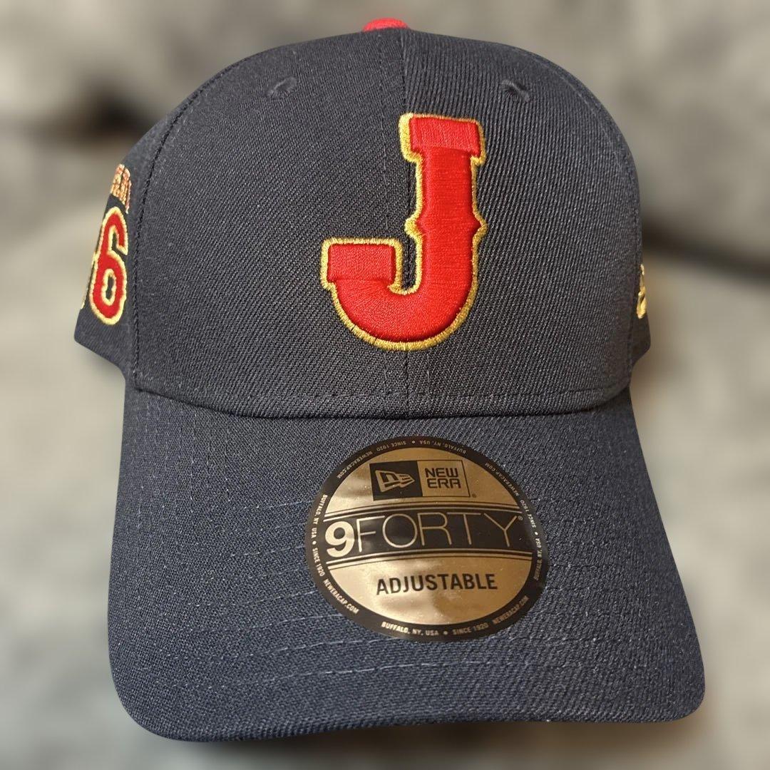 NEW ERA キャップ WBC 日本代表 9FORTY 侍ジャパン 2026年