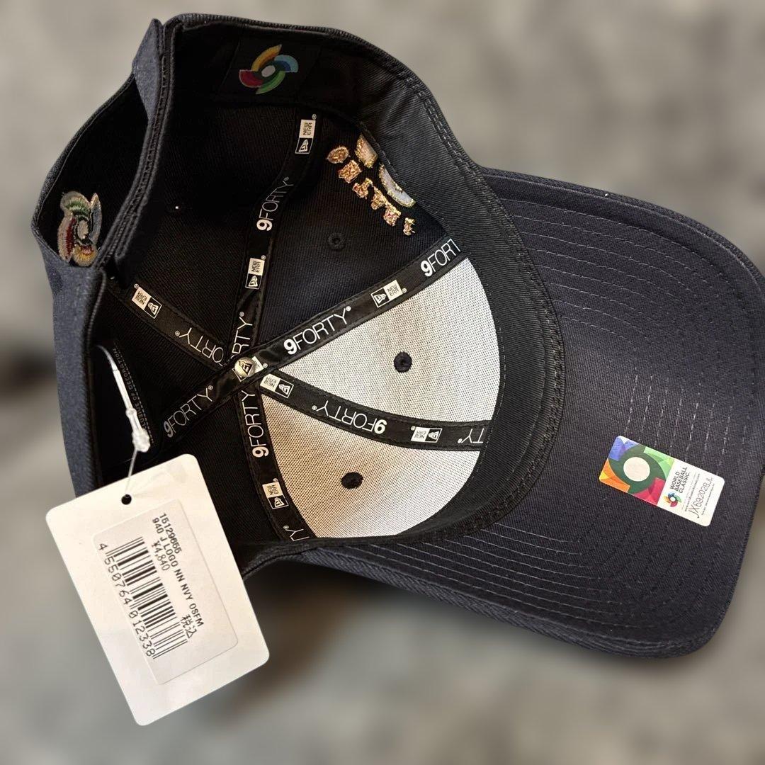 NEW ERA キャップ WBC 日本代表 9FORTY 侍ジャパン 2026年