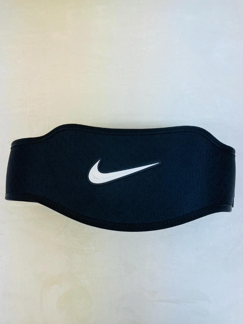 Lサイズ　ナイキNIKEトレーニングベルト 筋トレ ウエイト 腰痛防止