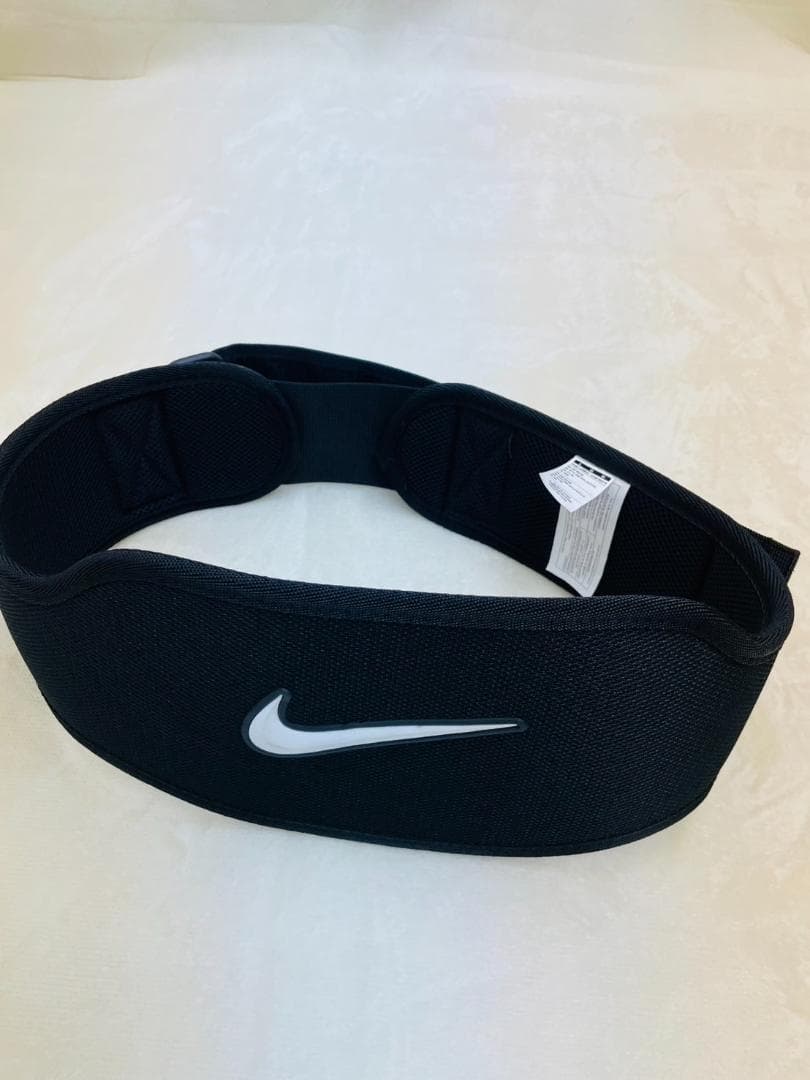 Lサイズ　ナイキNIKEトレーニングベルト 筋トレ ウエイト 腰痛防止