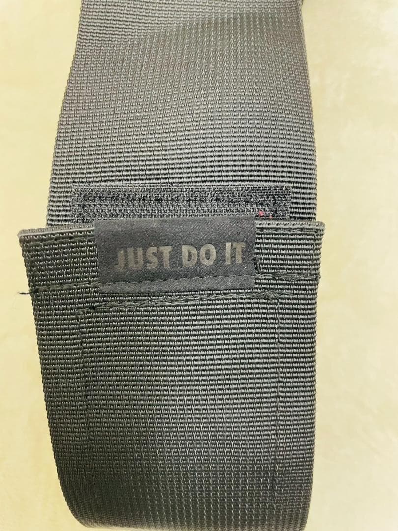Lサイズ　ナイキNIKEトレーニングベルト 筋トレ ウエイト 腰痛防止