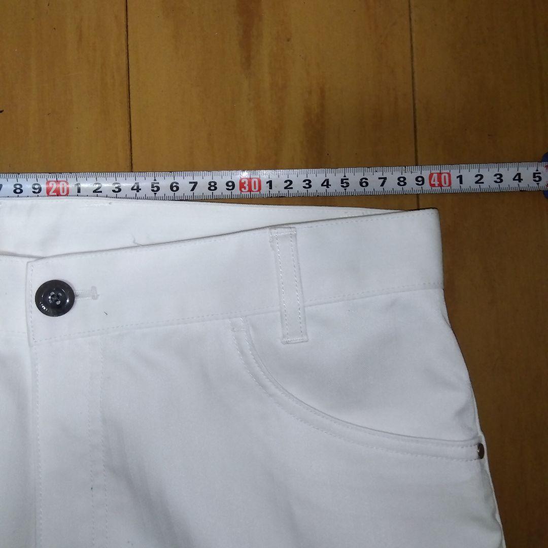 CLUNK レディース ゴルフパンツ サイズ 【Ｌ】【ホワイト】 新品未使用