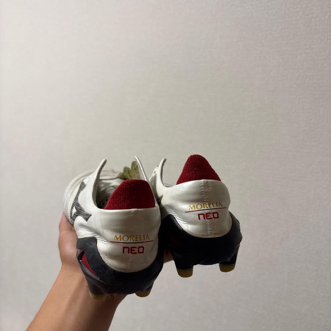 Mizuno Morelia NEO 4サッカーシューズ　25.0cm