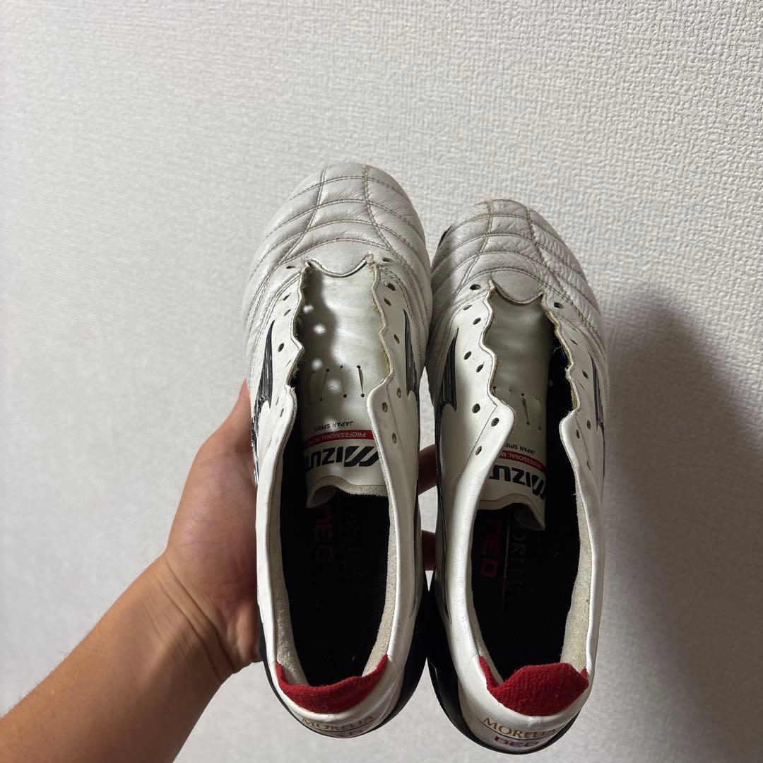 Mizuno Morelia NEO 4サッカーシューズ　25.0cm