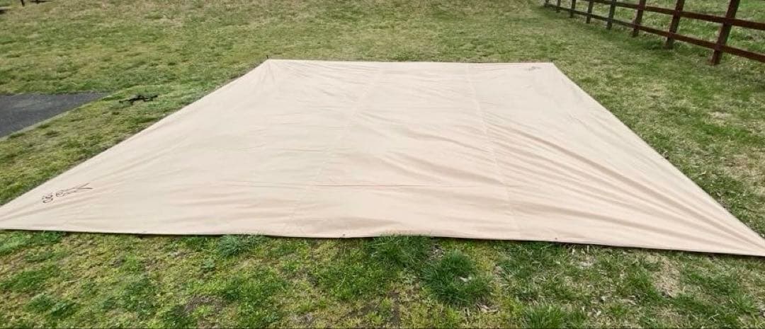 DOD チーズタープ　5m x 5m ロゴズレ有り