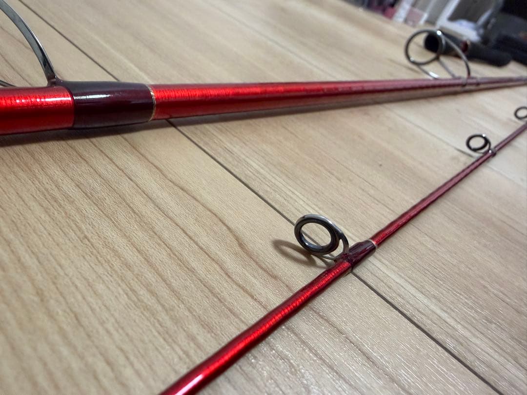 SHIMANO WORLD SHAULA BG 2952R-3 ルアーロッド