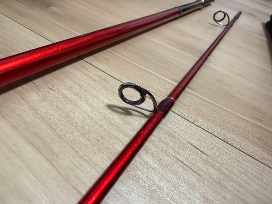 SHIMANO WORLD SHAULA BG 2952R-3 ルアーロッド