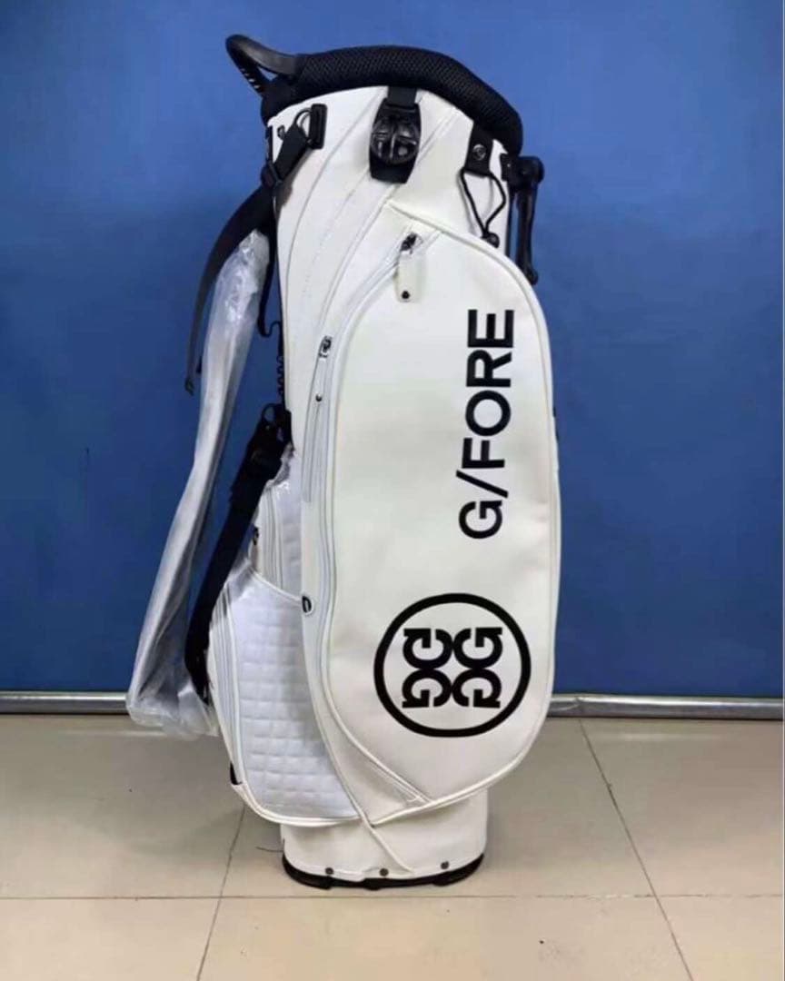 ジーフォア G/FORE キャディバッグ スタンド型 ゴルフバッグ 新品