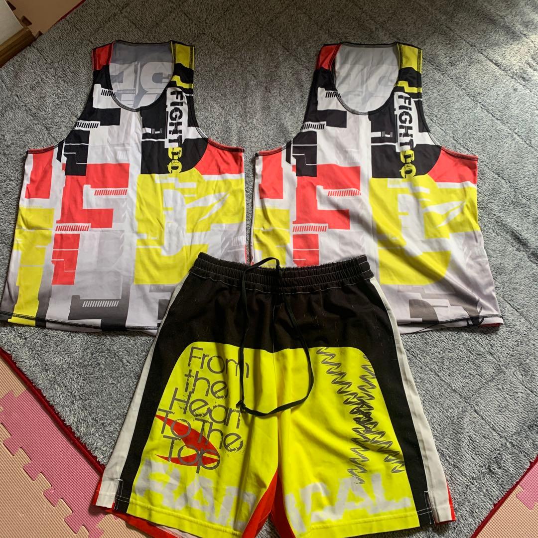 RADICAL タンクトップとショートパンツセット L3枚セット