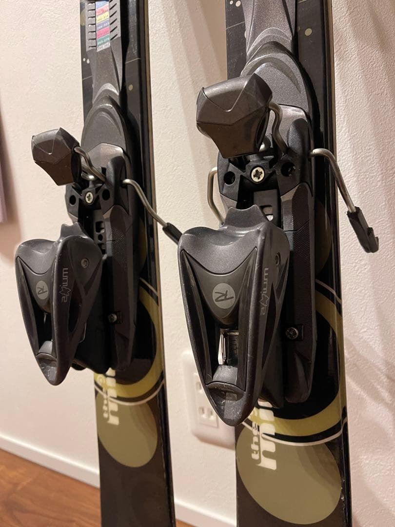 ROSSIGNOL ロシニョール スキー板 128㎝　ツインチップ　ザ　ミニ
