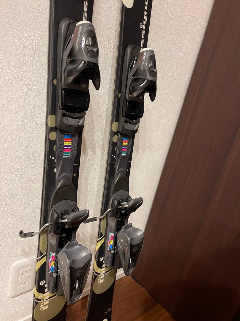 ROSSIGNOL ロシニョール スキー板 128㎝　ツインチップ　ザ　ミニ