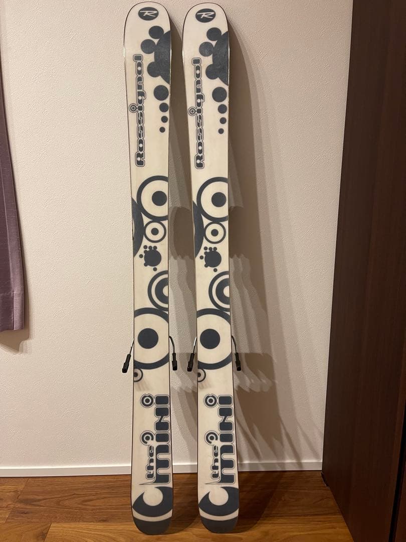 ROSSIGNOL ロシニョール スキー板 128㎝　ツインチップ　ザ　ミニ