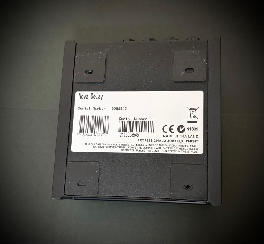 TC Electronic ND-1 NOVA ディレイ