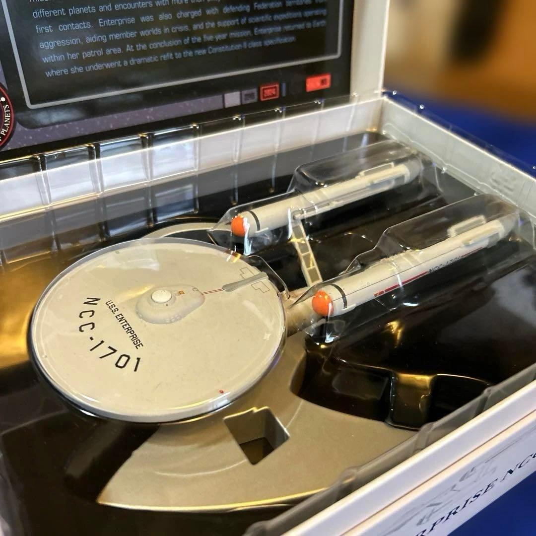 コーギー、スタートレック エンタープライズ　 ダイキャストNCC-1701