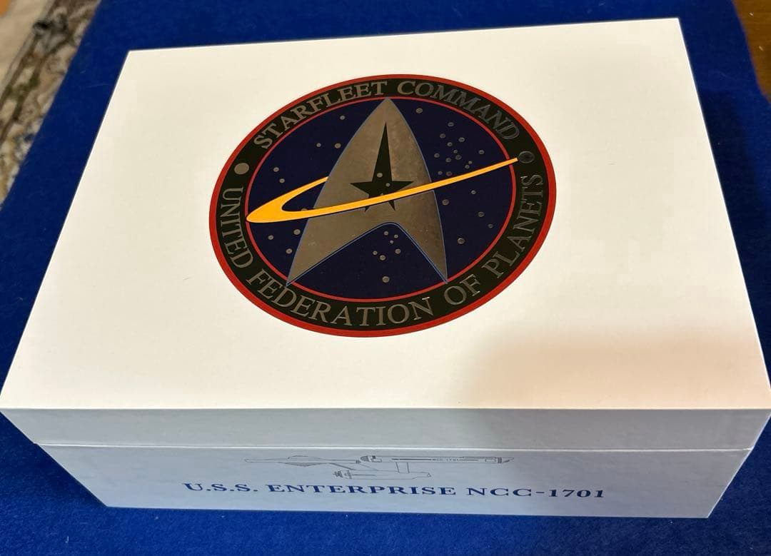 コーギー、スタートレック エンタープライズ　 ダイキャストNCC-1701