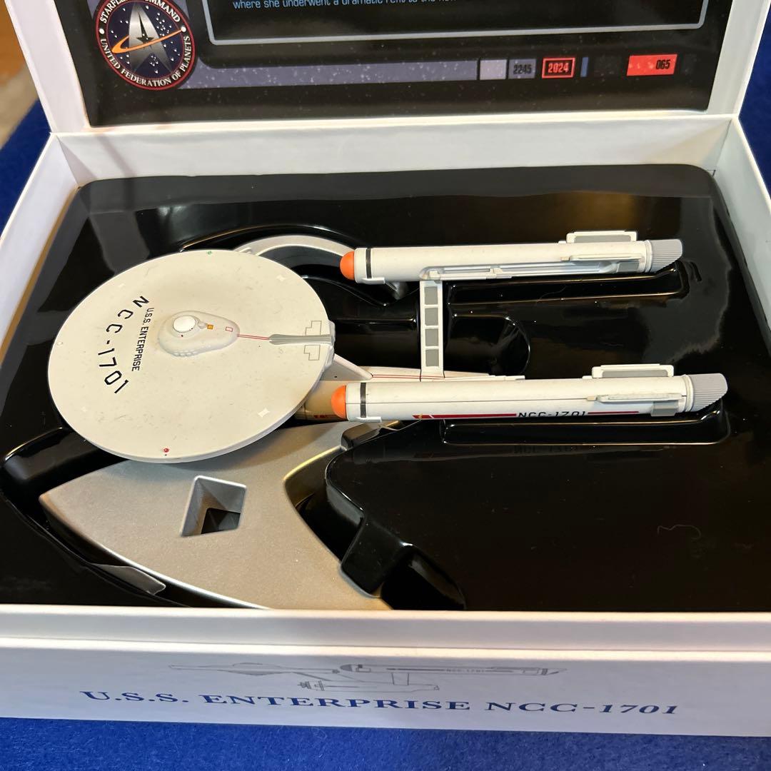 コーギー、スタートレック エンタープライズ　 ダイキャストNCC-1701