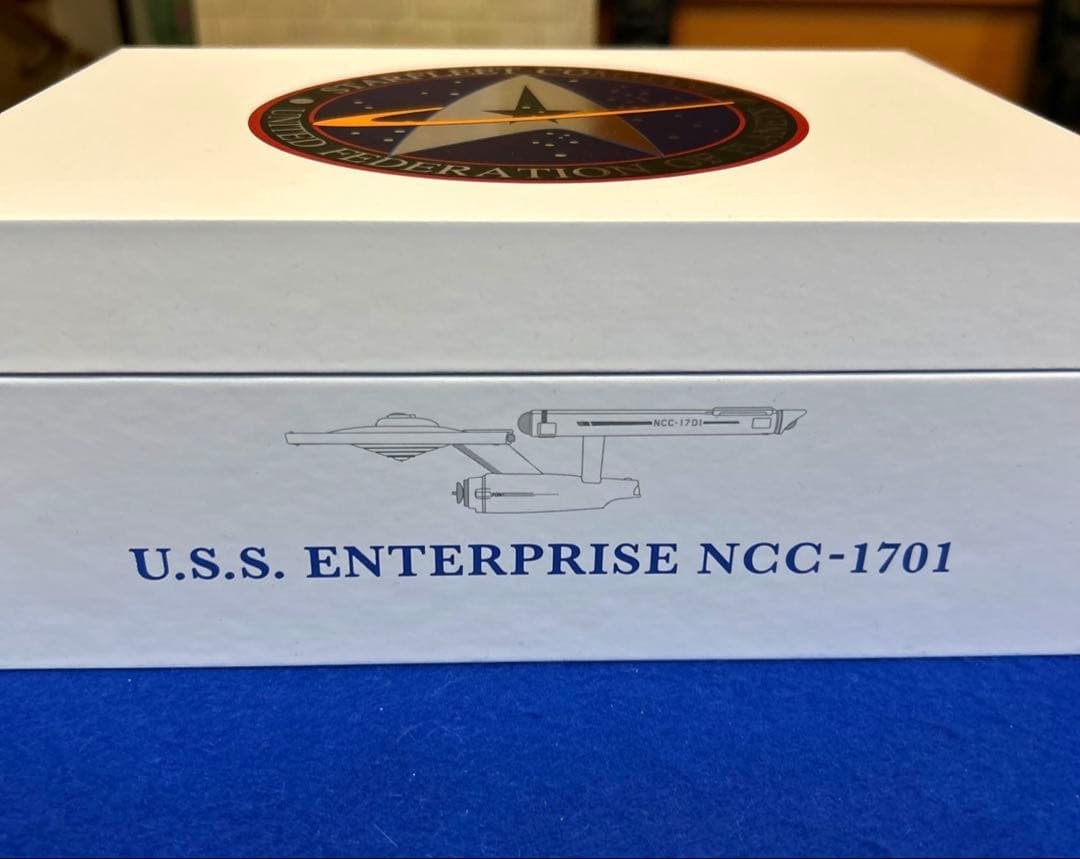 コーギー、スタートレック エンタープライズ　 ダイキャストNCC-1701