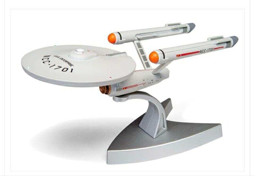コーギー、スタートレック エンタープライズ　 ダイキャストNCC-1701