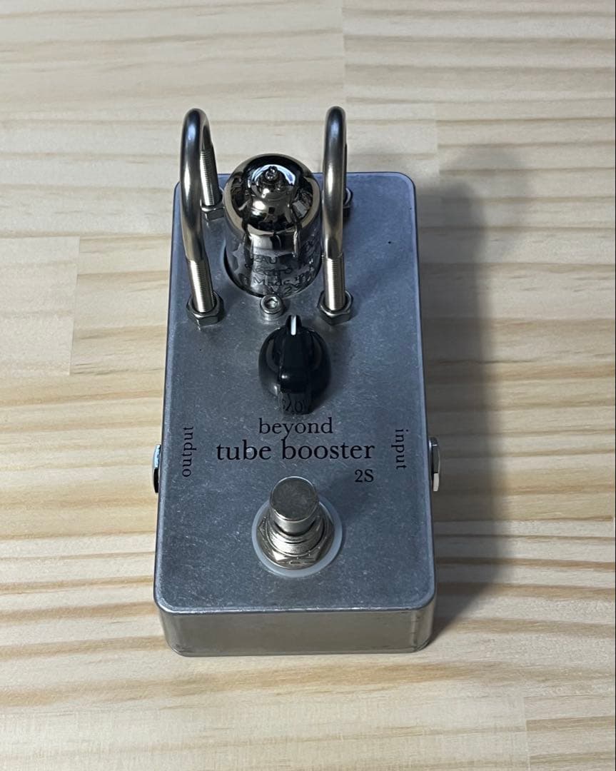 Beyond Tube Booster 2S 真空管ブースター