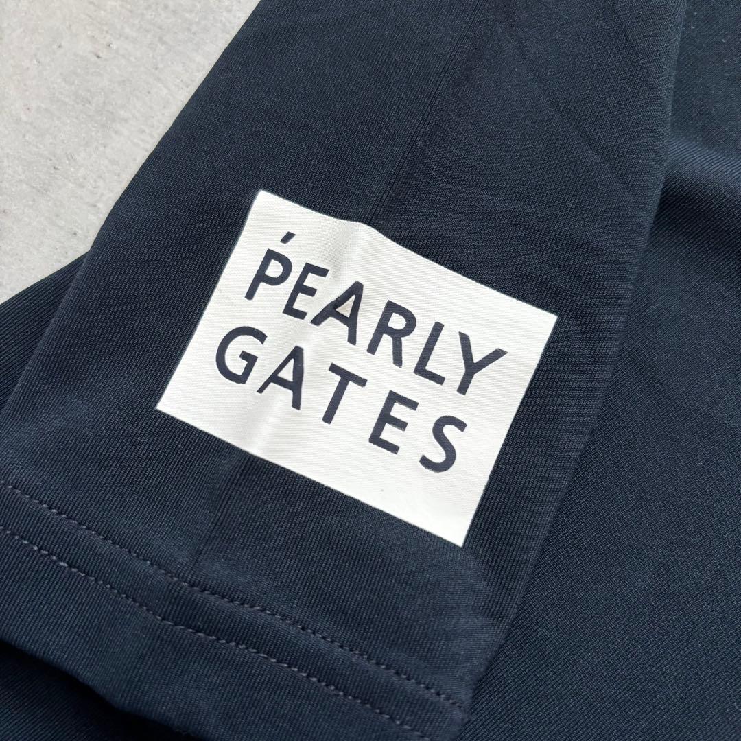 【美品】PEARLEY GATES パーリーゲイツ ATHL モックネックシャツ