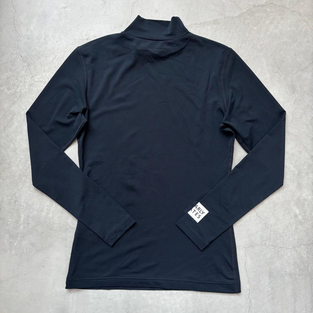 【美品】PEARLEY GATES パーリーゲイツ ATHL モックネックシャツ