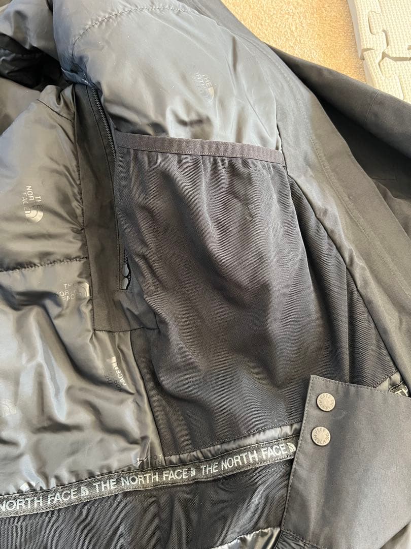 THE NORTH FACE GORE-TEX ブラックジャケット M