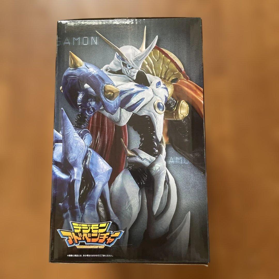 【限定値下】一番くじ A賞 オメガモン 魂豪示像 デジモンシリーズ 光と闇の衝突