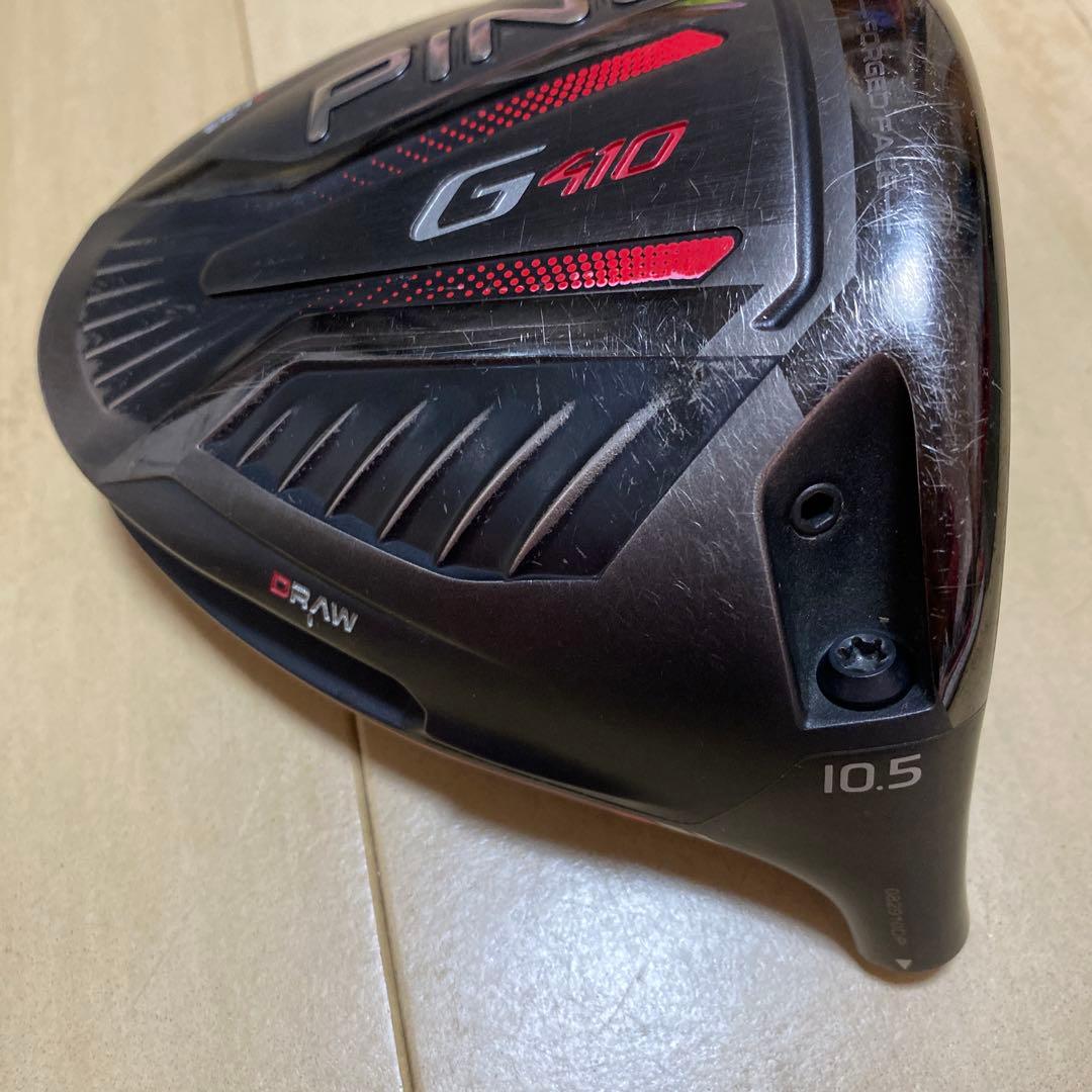 PING410プラス10.5°ドライバーヘッド