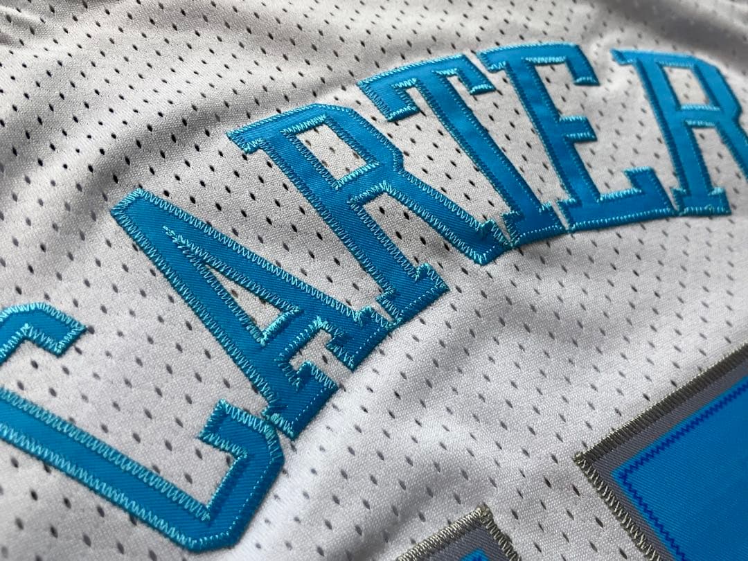 未使用品 ビンス・カーター　★ノースカロライナ大学　ユニフォーム　NBA　バスケ
