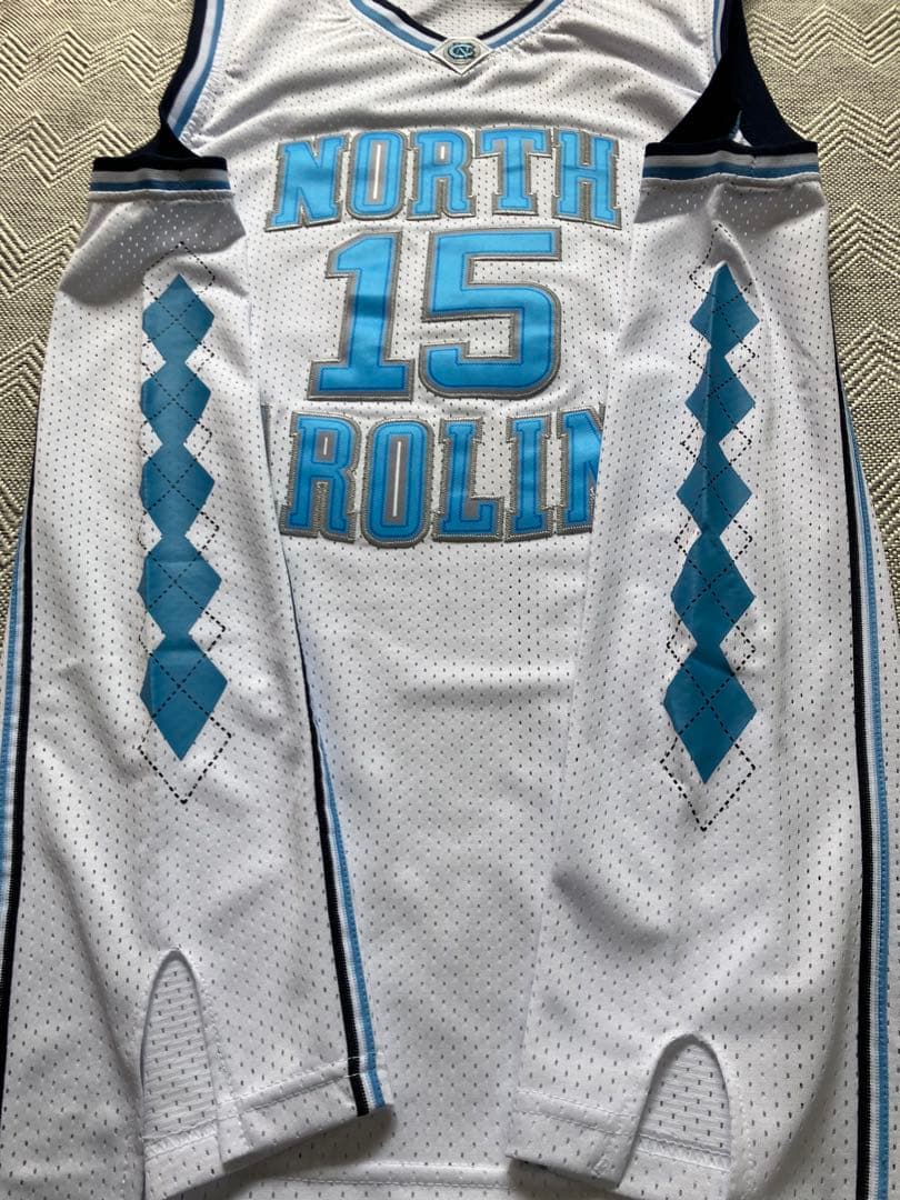 未使用品 ビンス・カーター　★ノースカロライナ大学　ユニフォーム　NBA　バスケ