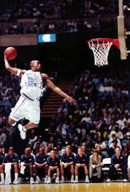 未使用品 ビンス・カーター　★ノースカロライナ大学　ユニフォーム　NBA　バスケ
