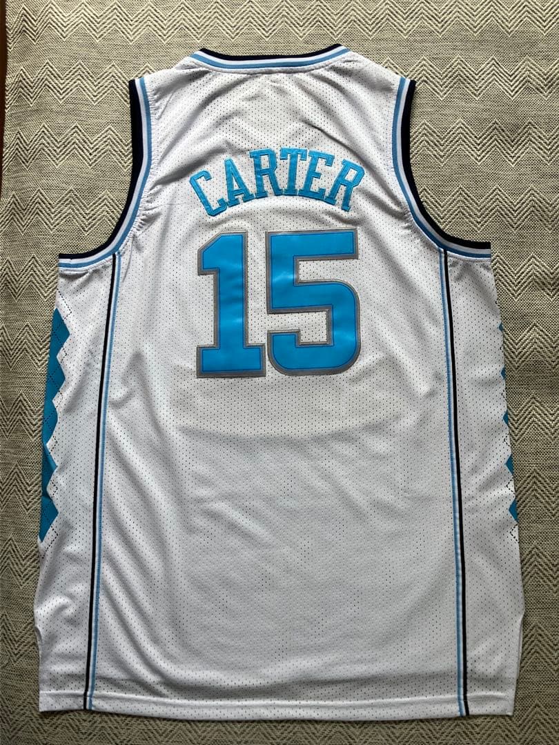 未使用品 ビンス・カーター　★ノースカロライナ大学　ユニフォーム　NBA　バスケ