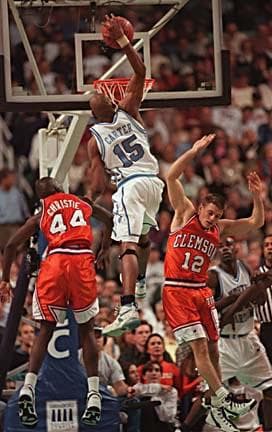 未使用品 ビンス・カーター　★ノースカロライナ大学　ユニフォーム　NBA　バスケ