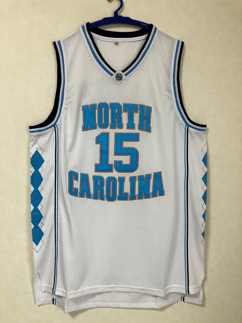未使用品 ビンス・カーター　★ノースカロライナ大学　ユニフォーム　NBA　バスケ