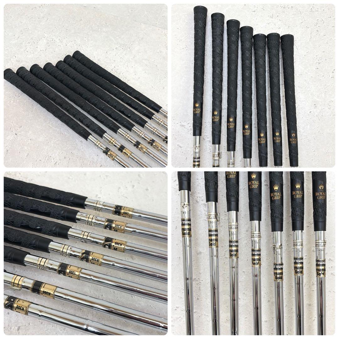 希少 テーラーメイド ツアープリファースト TD アイアンセット 7本 R